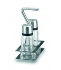 Salero-Pimentero pot Hiperlux avec le soutien de Lacor