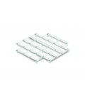 Lacor stainless square table mat
