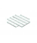 Lacor stainless square table mat
