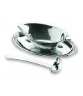 Gravy boat Luxe with a spoon of Lacor