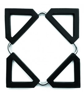 Drop-down Lacor silicone trivet