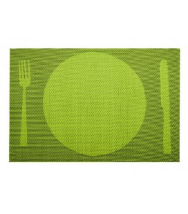 Set de table vert de Lacor