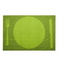 Lacor green placemat