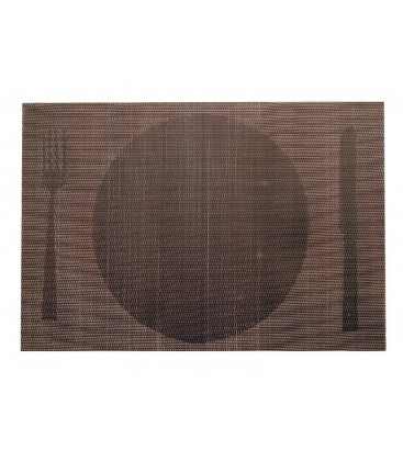 Lacor Brown placemat