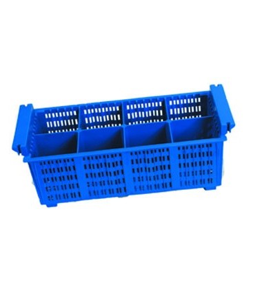 Basket 8 Bay covered in Lacor