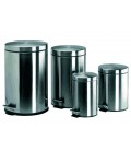 Pédale inox bin 3 L de Lacor