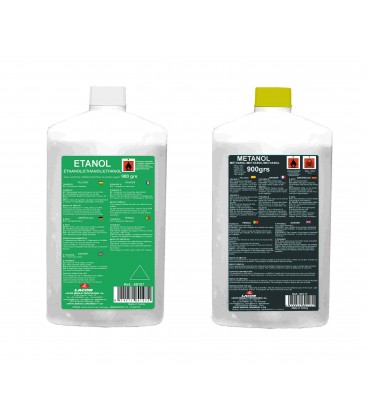 Botella Gel Etanol de Lacor