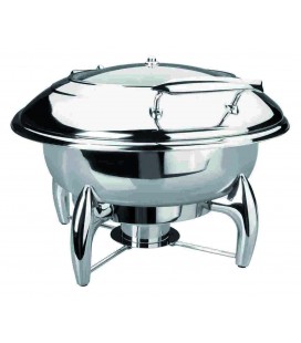 Chafing Dish Luxe Redondo de Lacor