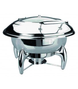 Chafing Dish Luxe ronde de Lacor