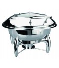 Chafing Dish Luxe Redondo de Lacor