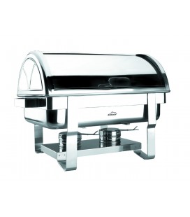 Chafing Dish Roll Top Gastronorm 1/1 de Lacor