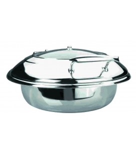 Chafing-Dish Luxe Redondo de Lacor