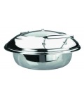 Chafing Dish Luxe round of Lacor