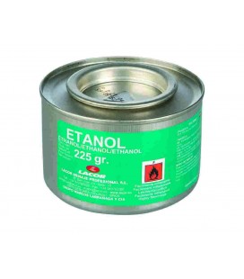 Lata de Gel Combustible Etanol 225 Gr de Lacor