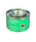 Can of Gel fuel ethanol 225 Gr of Lacor