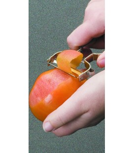 Double peeler stainless use of Lacor