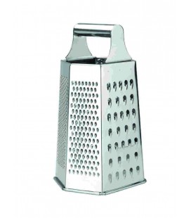 Lacor 6-sided stainless grater
