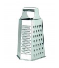 Lacor 6-sided stainless grater