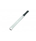 Râpe longue double fine inox + support inox