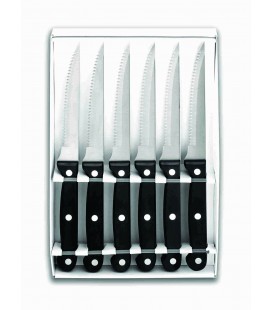 Set 6 longes de couteaux Lacor lisse