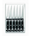 Set 6 knives loins Lacor smooth