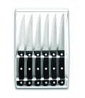 Set 6 longes de couteaux Micro dentelée Lacor
