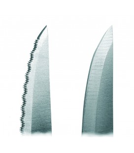 Set 6 longes couteaux Micro Lacor dentelé