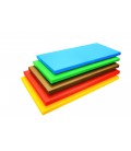 Board cutting polyethylene Hd Gastronorm 1/2 Brown of Lacor