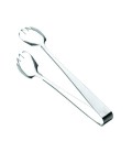 Pinza de hielo inoxidable LUXE de Lacor