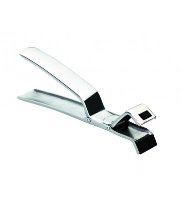Tweezers with silicone oven and tray stainless 18/10 of Lacor