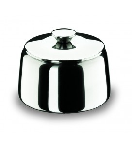 Lacor stainless sugar bowl