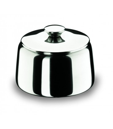 Lacor stainless sugar bowl