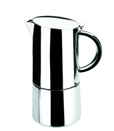 Coffee maker stainless Moka Express of Lacor
