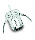 Corkscrew double chrome lever of Lacor