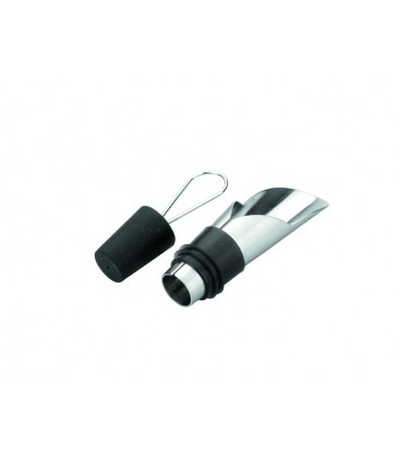 Set plug + Server stainless nozzle of Lacor