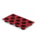 Cavités moule Muffin 11 Mini silicone de Lacor