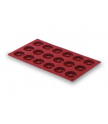 Cavités moule Savarin 18 mini silicone de Lacor