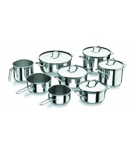 Kitchen 8 pieces of battery Lacor Gourmet