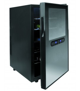 Armario Refrigerador Eléctrico Doble Cámara Black Line