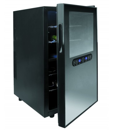 Armario Refrigerador Eléctrico Doble Cámara Black Line