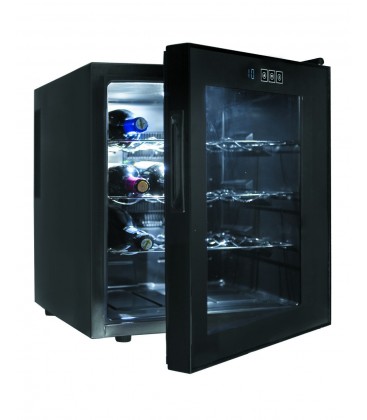 Armario Refrigerador Eléctrico Black Line 16 Botellas de Lacor