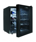 Bouteilles de Cabinet noir ligne 16 de réfrigérateur de Lacor