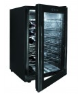 Refrigerator Cabinet Black Line 28 bottles of Lacor