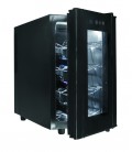 Bouteilles de Cabinet noir ligne 8 de réfrigérateur de Lacor