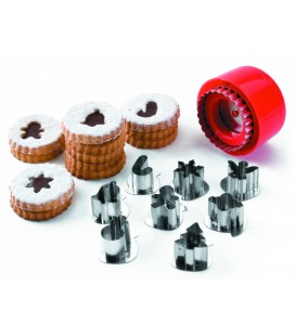 Set de 8 biscuits de coupeurs de Lacor