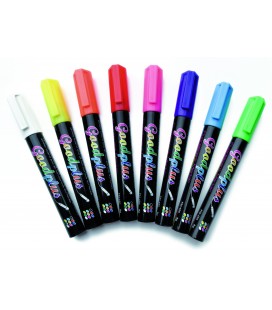 Fluorescent markers for Slate Led of Lacor