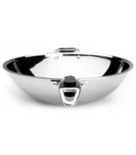 Semi-esferico wok Lacor Trimetal