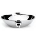 Wok Semi-Esférico Trimetal de Lacor