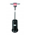 Terrace heater Gas black 12000 W with Reflector Portugal