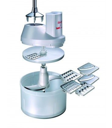 Groupe de 5 lames cutter Lacor Bamix